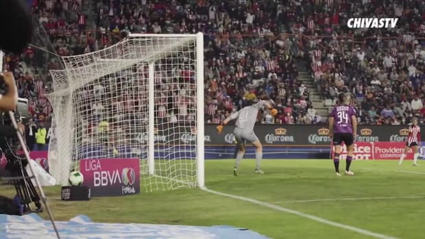 Chivas Women's 4-2 win vs Pachuca in the first leg final